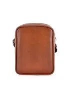 Leather Cross Body Bag for Men & Women 