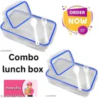 Plastic Lunch Box 