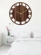 Plastic Wall Clock, Medium [11" × 11"] 