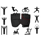 Half Fingers Neoprene Riding Gloves / Gym Gloves 