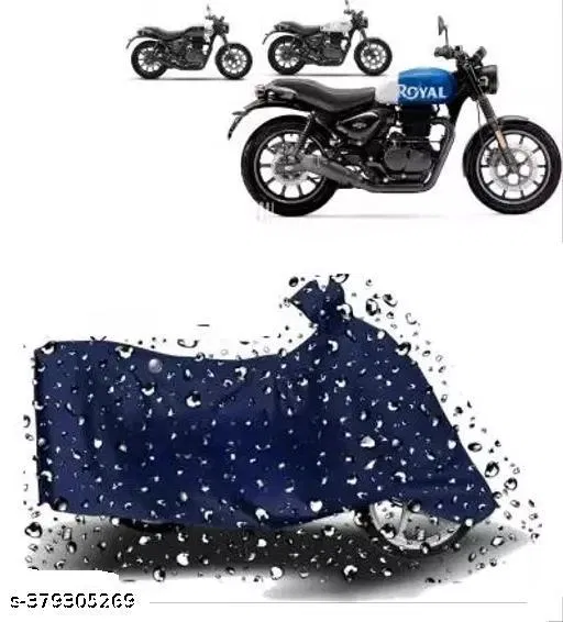 Polyester Cover For Bike/Scooter, Multicolour
