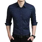 Casual Men's Printed Shirt 