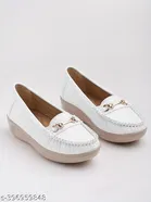 Solid Loafers for Women 