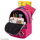 Designer Pretty Girl Bag For boy's and gril's/pink Unisex School Backpack