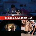 Rechargeable LED Hammer Torch 