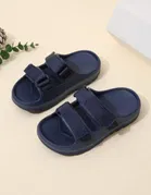 Sandals for Men, Navy Blue 