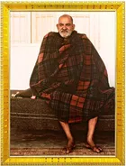 Religious Neem Karoli Baba Photo Frame 