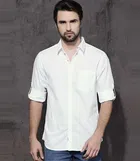 Casual Men's Solid Shirt 