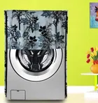 Knit Printed Front Load Washing Machine Cover 