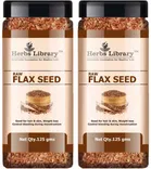 Herbs Library Unroasted Flaxseed for Weight Loss and Hair Growth 
