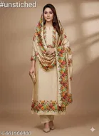 Silk Blend Pakistani Suits 