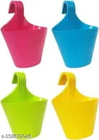 Plastic Hanging Planters 