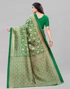 SVB प्रिंटेड साड़ी फॉर वीमेन 