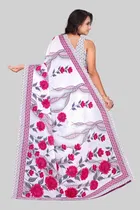 Georgette Printed Saree for Women 