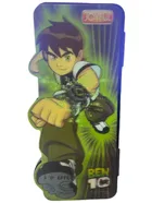 Plastic Ben 10 Pencil Box for Kids (Multicolor)