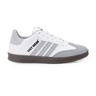 Sneakers for Men (White & Grey, 6)