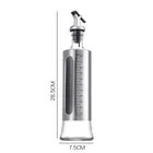 Stainless Steel & Glass Oil Dispenser Bottle 500ML