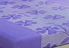 Printed Double Bedsheet with 2 Pillow Covers 
