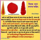 Om Tilak Stamps with Chandan Box, Pack of 14 