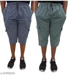 Cotton Three Fourths for Mens 