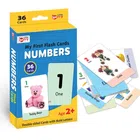 LITTLE BERRY My First Flash Cards - Numbers (36 Cards)