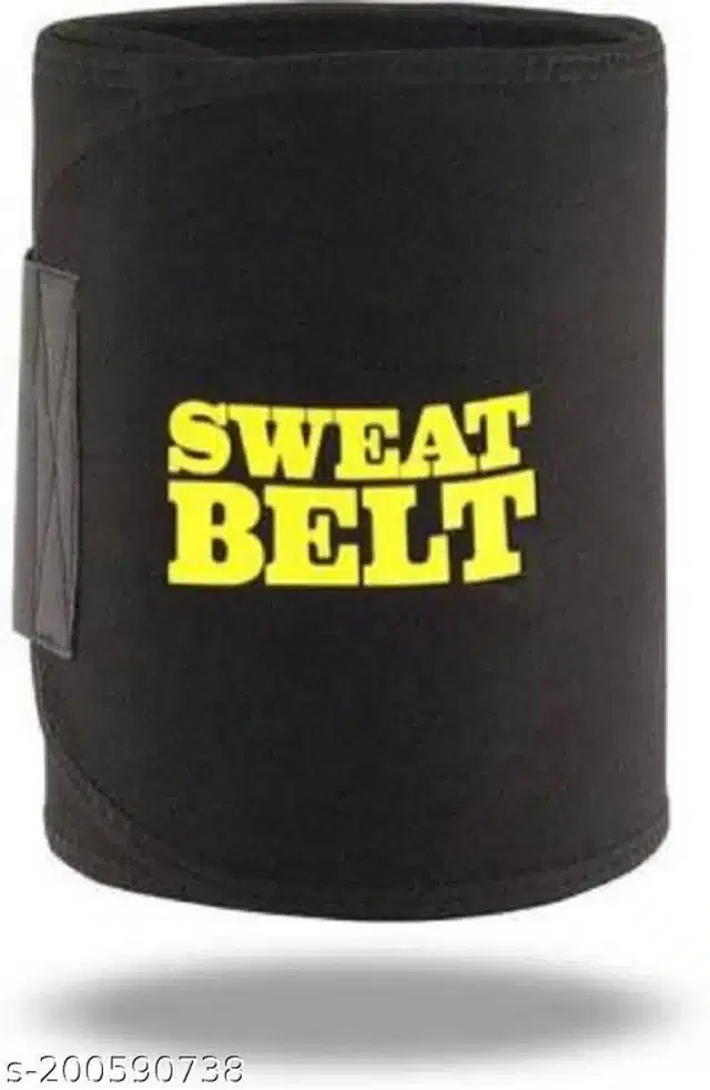 Sweat Belt for Unisex (Black, S)