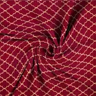 Glace Cotton Printed Double Bedsheet with 2 Pillow Covers 