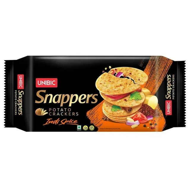 यूनीबिक स्नैपर्स इंडी स्पाइस 280 g