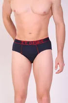 T.T. Desire Top Elastic Briefs for Men, Assorted (85 cm)