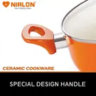 NIRLON Aluminium Serving Casserole with Lid 