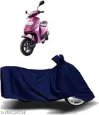 Polyester Waterproof Bike Cover for Mahindra Kine 