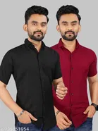Casual Shirts for Men, Pack of 2 