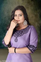 Rayon Kurti for Women 