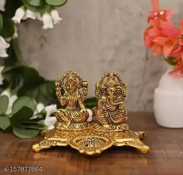 Laxmi Ganeshji Diya (Brass)