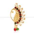 Designer Gold Plated Nosepin for Women 