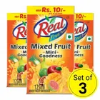 Real Mixed Fruit 125 ml (set of 3)