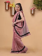 Silk Embellished Saree for Women 