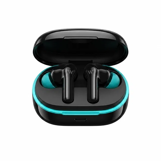 Dubstep Buzz X3 Wireless Earbuds [Black]