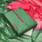 Cotton Slub Unstitched Dress Material for Women 