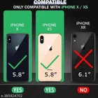 Silicone Mobile Cover for iPhone X/XS 