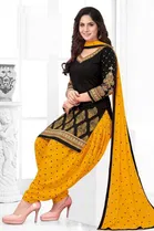 Punjabi Floral Suit for Women 