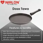 Aluminum Tawa with Heat-Resistant Handle 