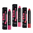 Ronzille Lip Crayon Lipstick, Multicolor [Pack of 3]