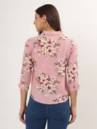 Rayon Printed Shirt for Women 
