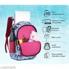 Nylon Backpack Bag, Blue