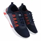 Birde Blue Mesh Men Sports Shoes 