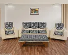 Polycotton 5 Seater Sofa Covers With Table Cover 