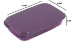 Parikshit Divine Lunch Box For Schol And Office use 