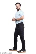 Denim Slim Fit Jeans for Men 