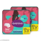 Evereve Disposable (10 Pcs) Period Panties (S-M, Pack of 2)